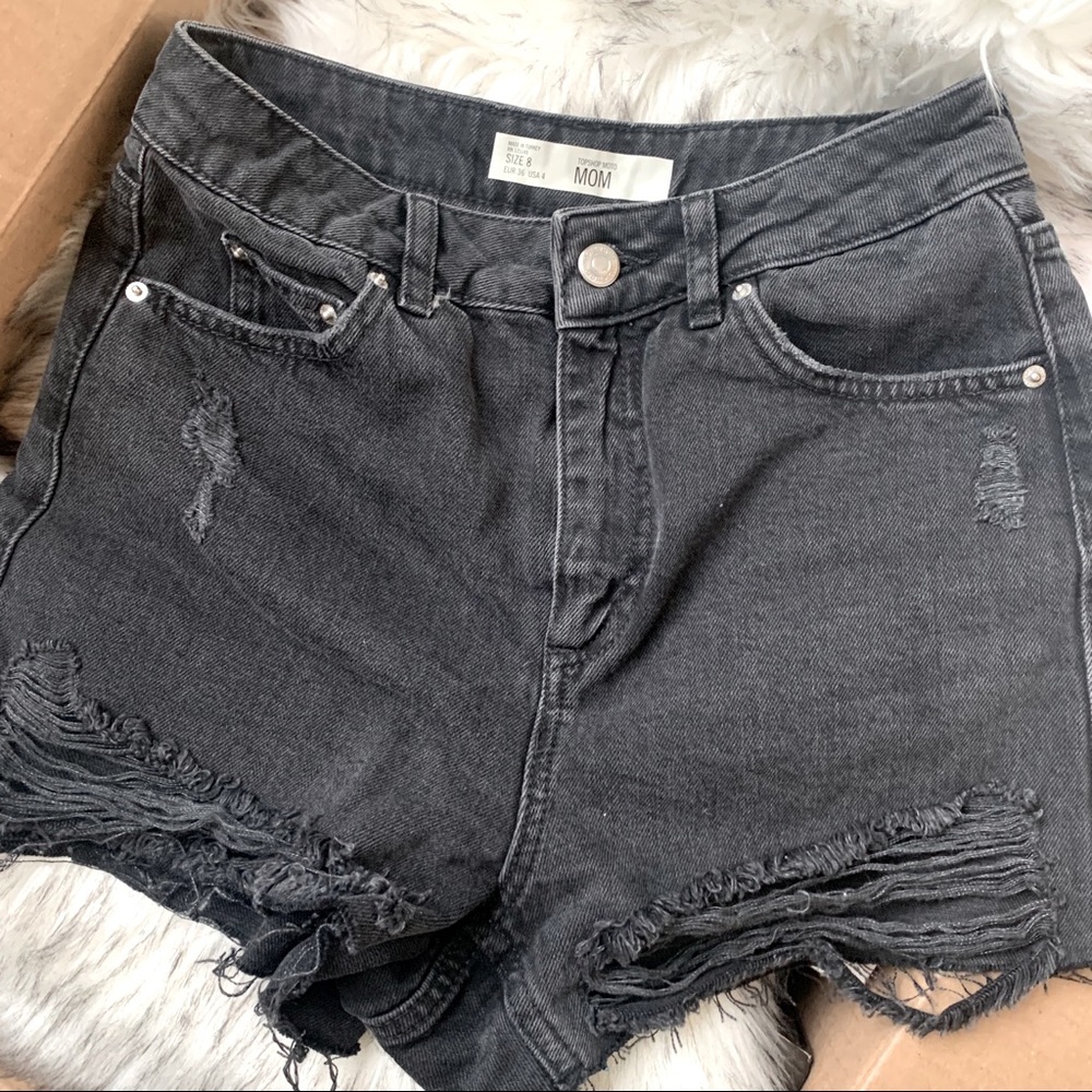 COPY - TopShop Mom shorts